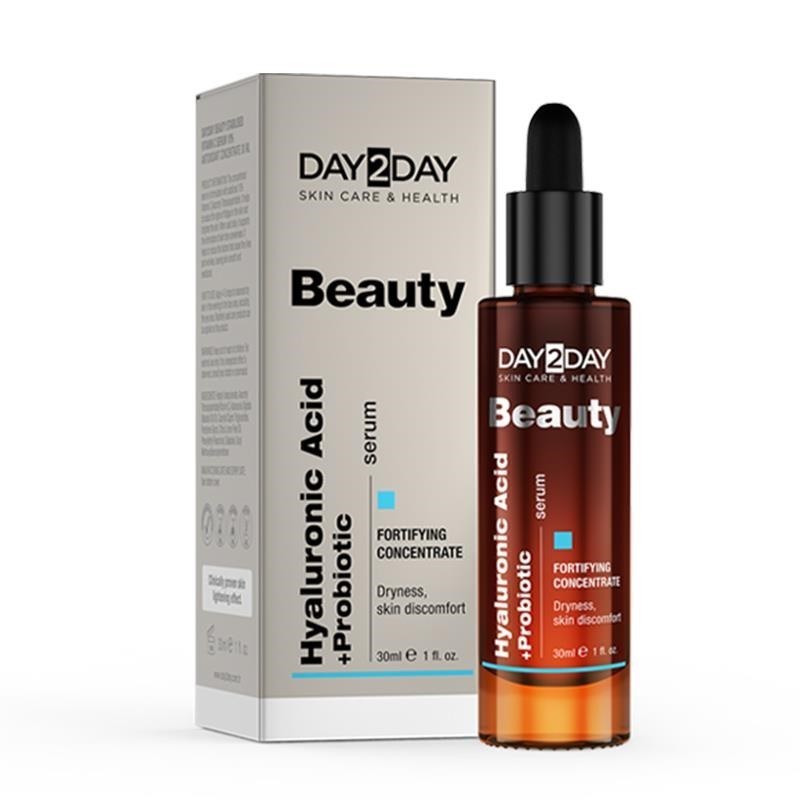 Day2Day Beauty Hyaluronic Acid +Postbiotic Serum 30 ml