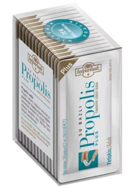 Balparmak Propolis Plus Yetişkin 14 Saşe