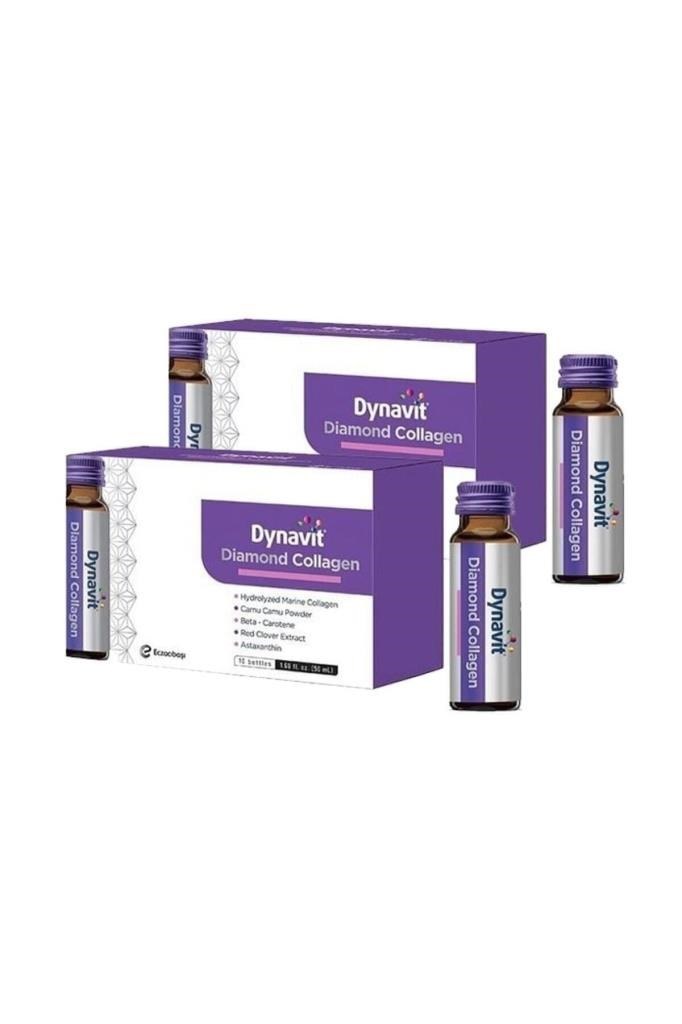 Dynavit Collagen 50 ml 10 Şişe 2'li