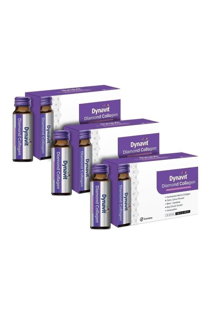 Dynavit Collagen 50 ml 10 Şişe 3'lü