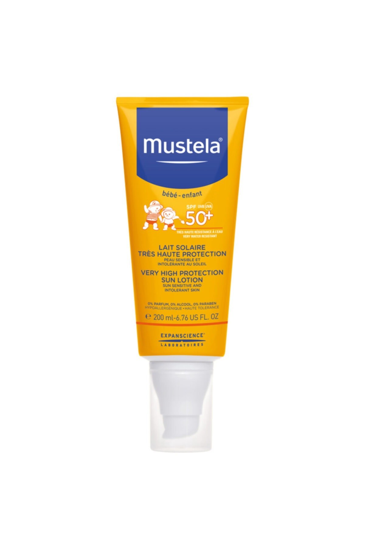 Mustela Very High Protection Spf 50+ Sprey Güneş Kremi 200 ml