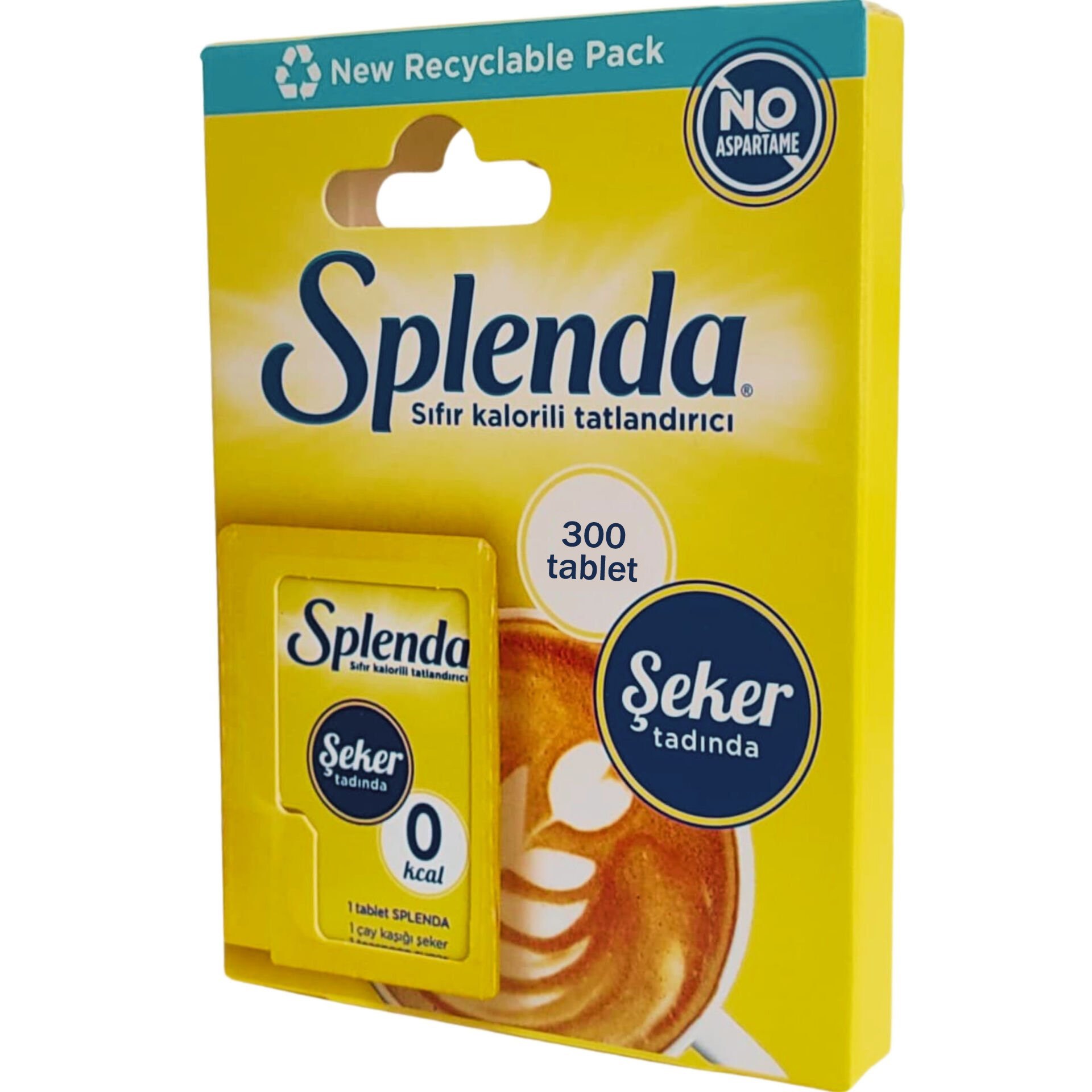 Splenda 300 Tablet Tatlandırıcı