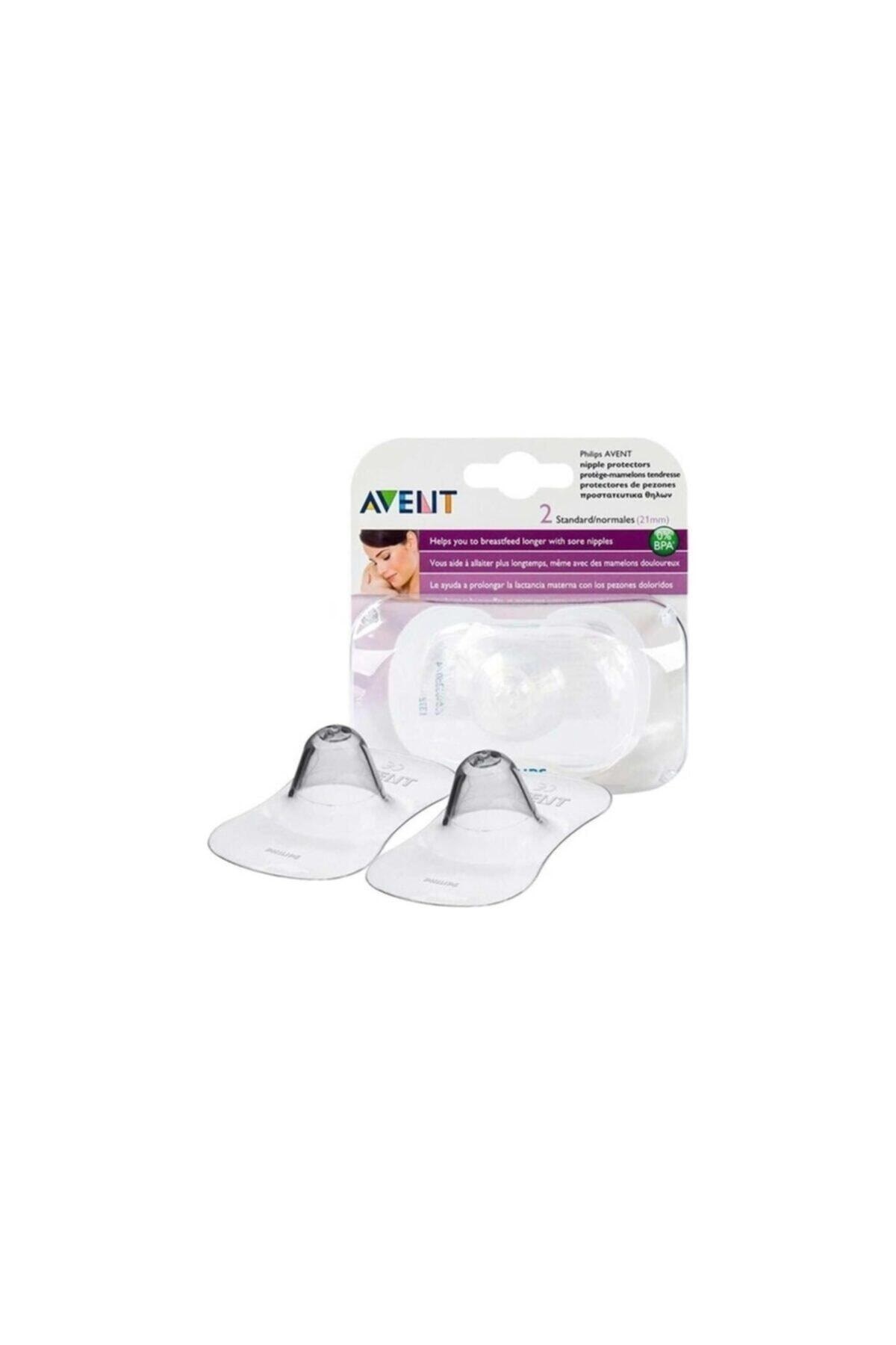 Philips Avent SCF153/03 Göğüs Ucu Koruyucu Medium Standart Boy 2'li