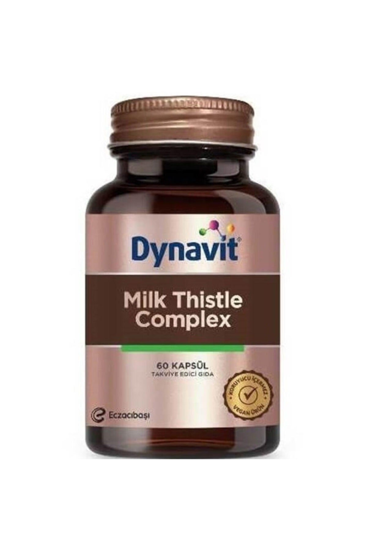 Milk Thistle Complex 60 Kapsül Skt:03/22