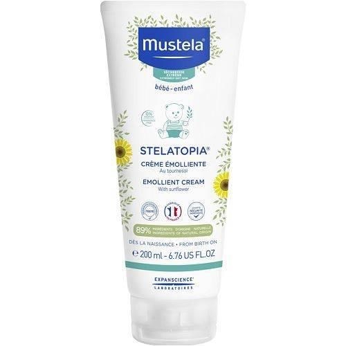 Mustela Stelatopia Emollient Cream 200 ml Bebek Bakım Kremi