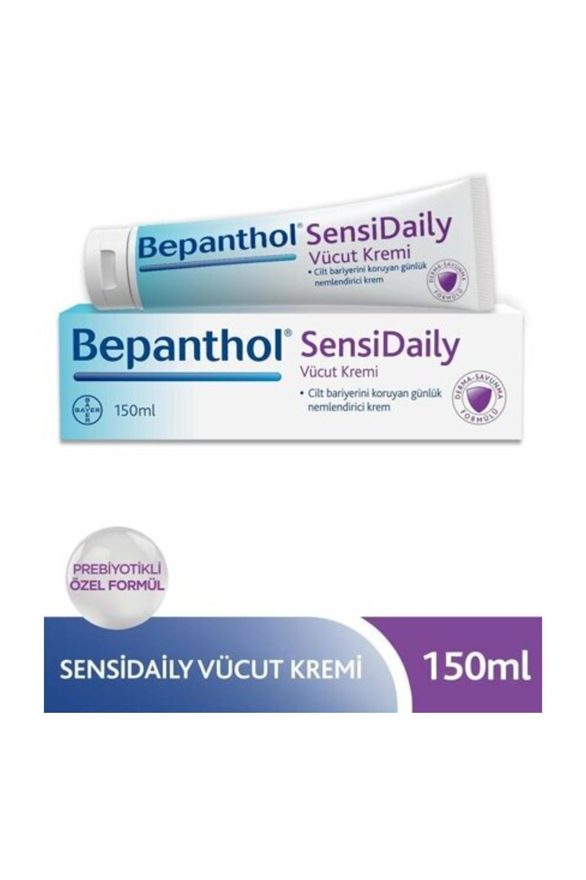 Bepanthol Sensidaily Vücut Kremi 150 ml