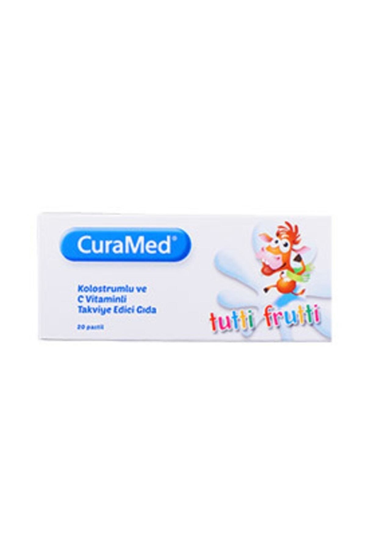 Curamed Tutti Frutti Aromalı 20 Pastl