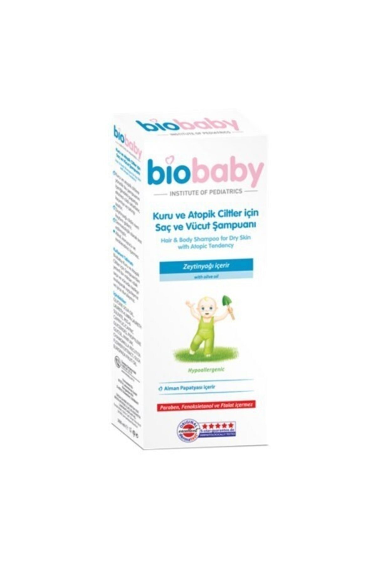 Atocare Çok Kuru Ciltler Için Saç Ve Vucut Şampuanı 300 ml