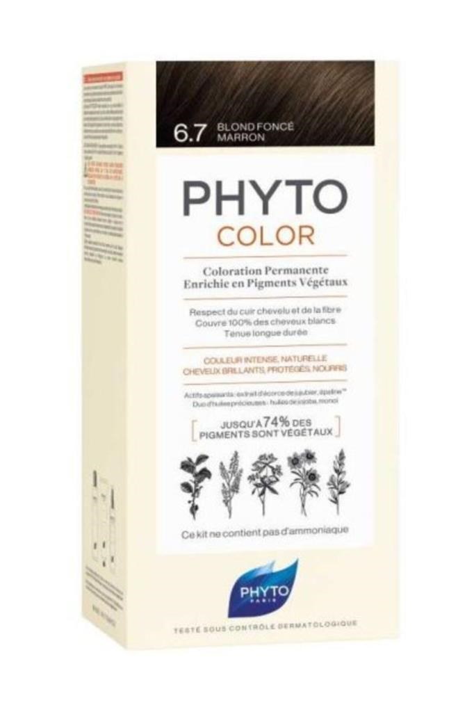 Phyto Color 6.7 Çikolata Kahve Bitkisel Saç Boyası