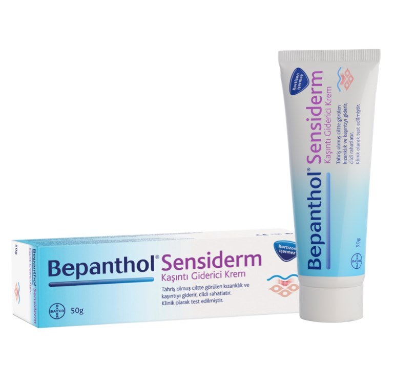 Bepanthol Sensiderm 50 gr Egzama ve Kaşıntı Giderici Krem