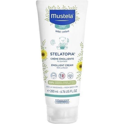 Mustela Stelatopia Emollient Cream 200 ml Bebek Bakım Kremi