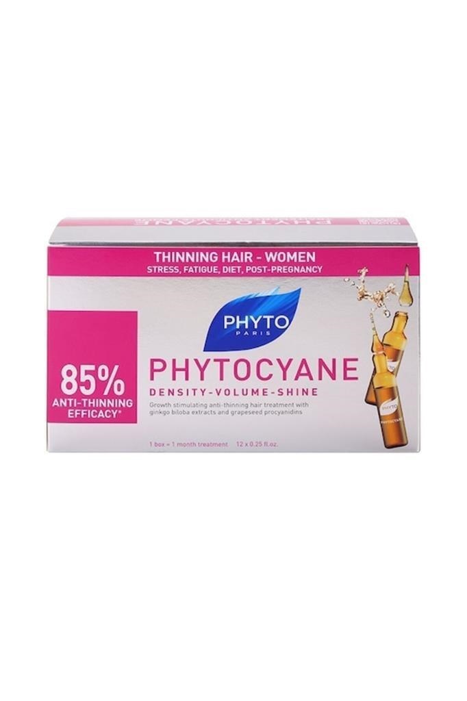 Phyto Phytocyane Densifying Treatment 12x7,5 ml Kadın Tipi Saç Serumu