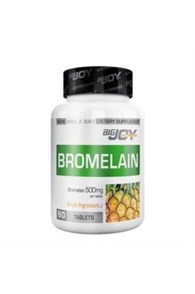 BigJoy Vitamins Bromelain 60 Tablet