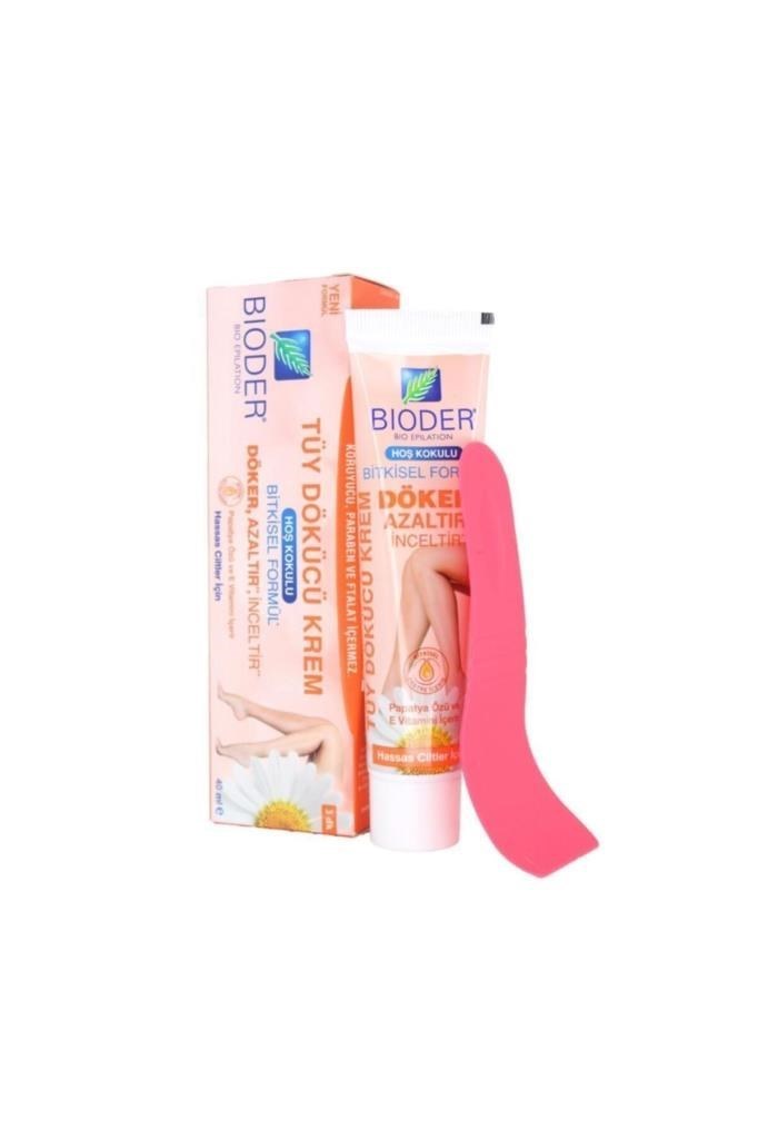 Bioder Hassas Ciltler 40 ml Tüy Dökücü Krem