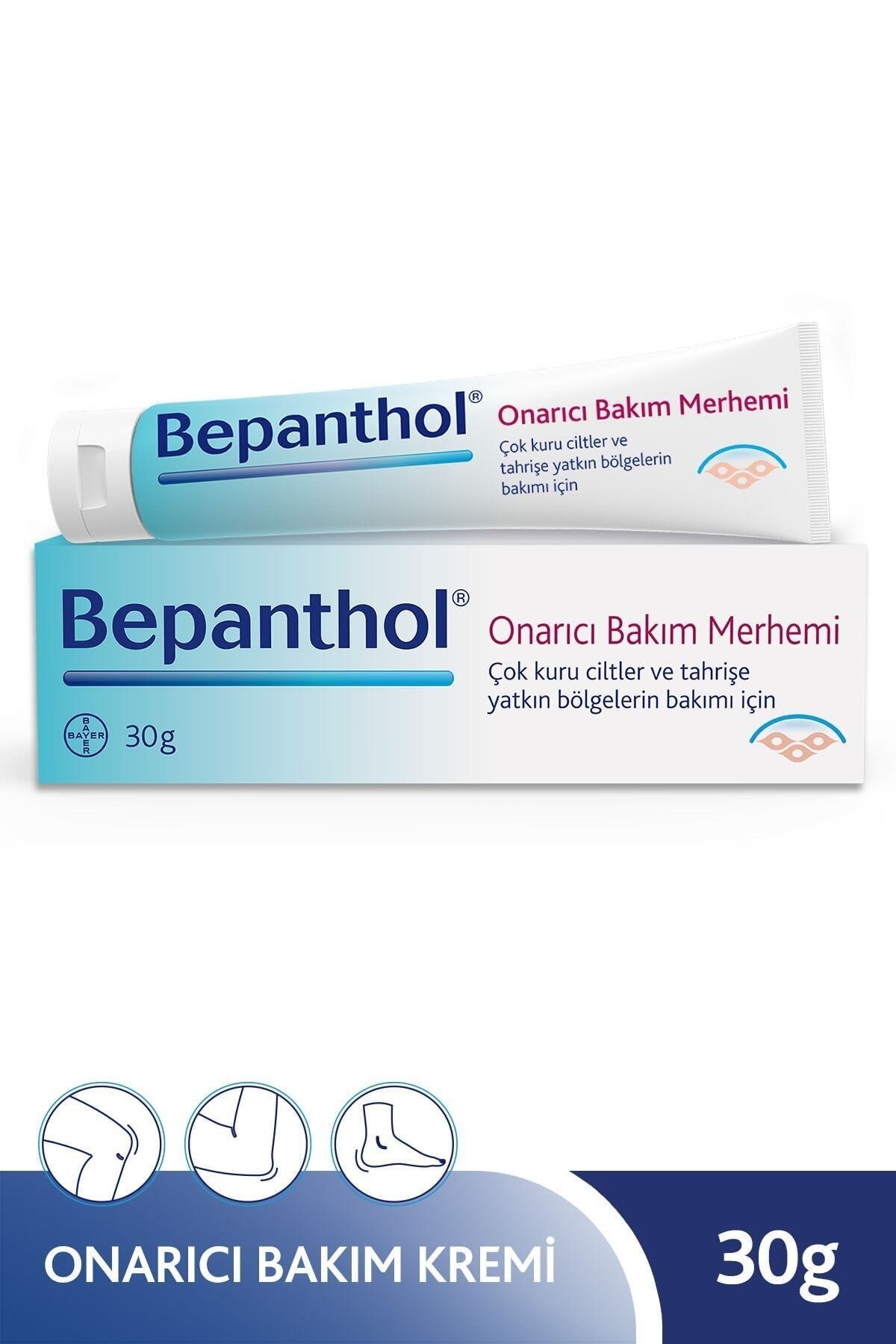 Bepanthol Onarıcı Bakım Merhemi 30 G