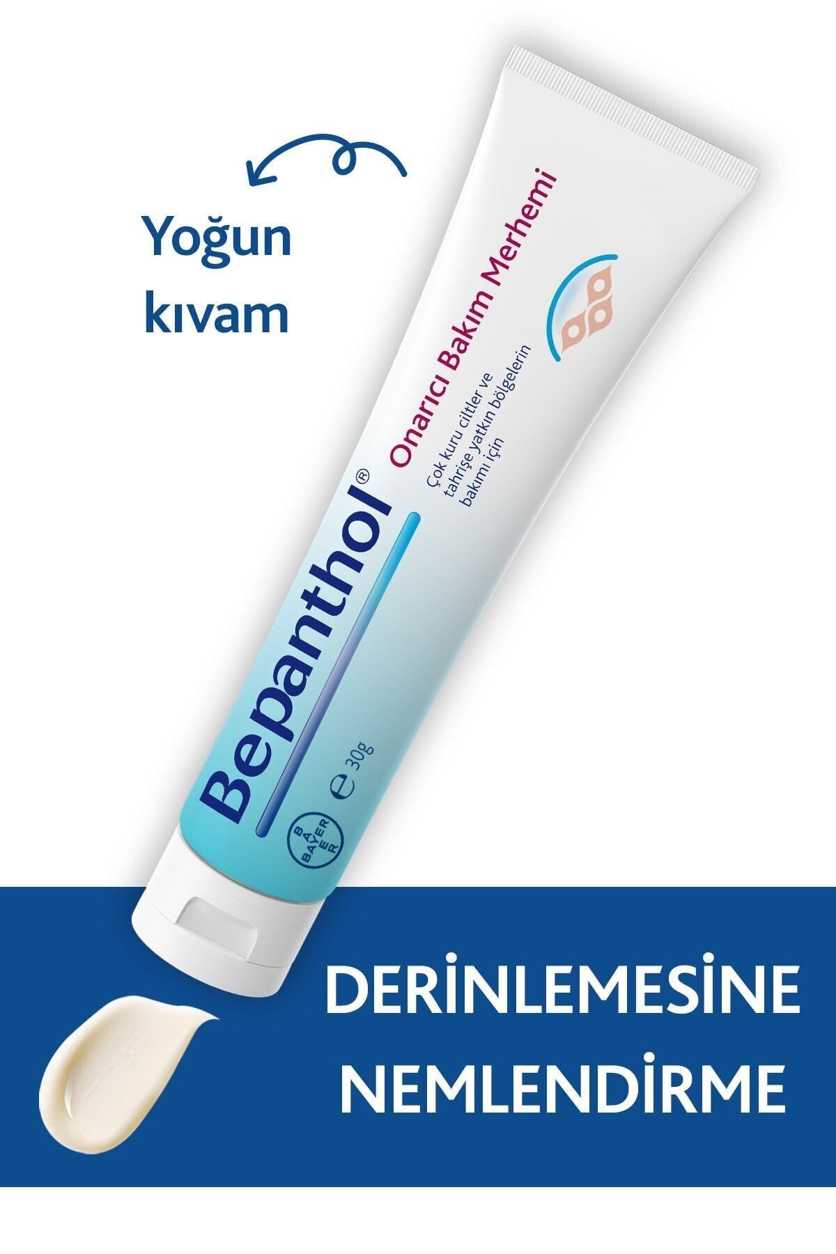 Bepanthol Onarıcı Bakım Merhemi 30 G