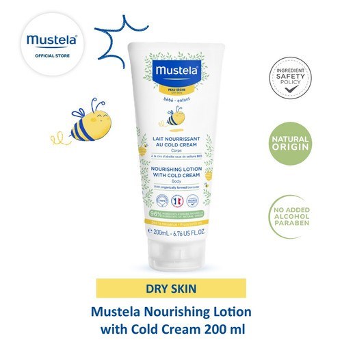 Mustela Cold Cream İçeren Besleyici 200 ml Vücut Losyonu