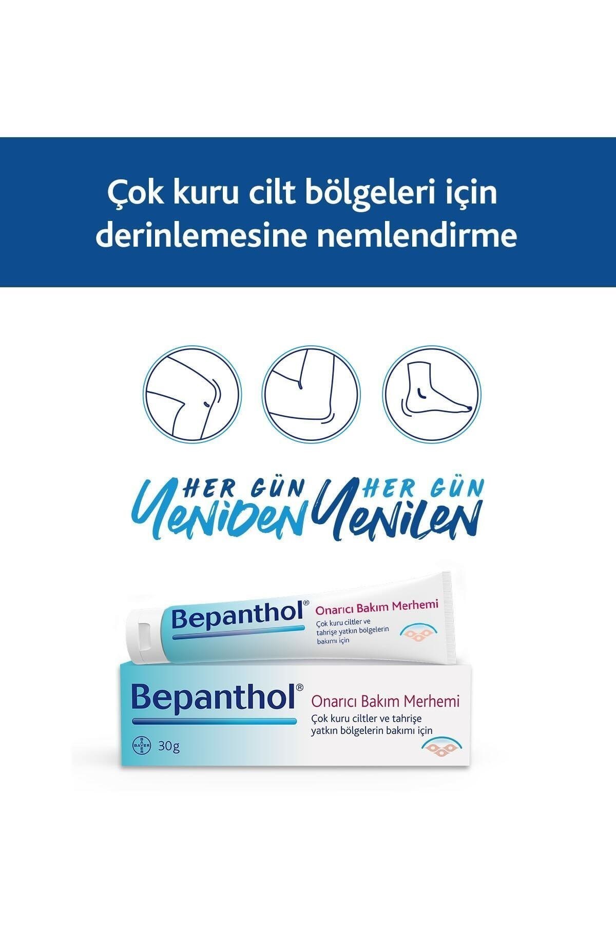 Bepanthol Onarıcı Bakım Merhemi 30 G