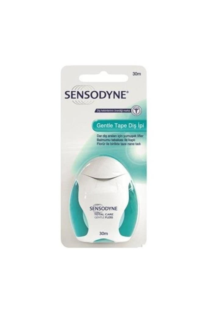 Sensodyne Gentle Tape 30 mt Naneli Diş İpi