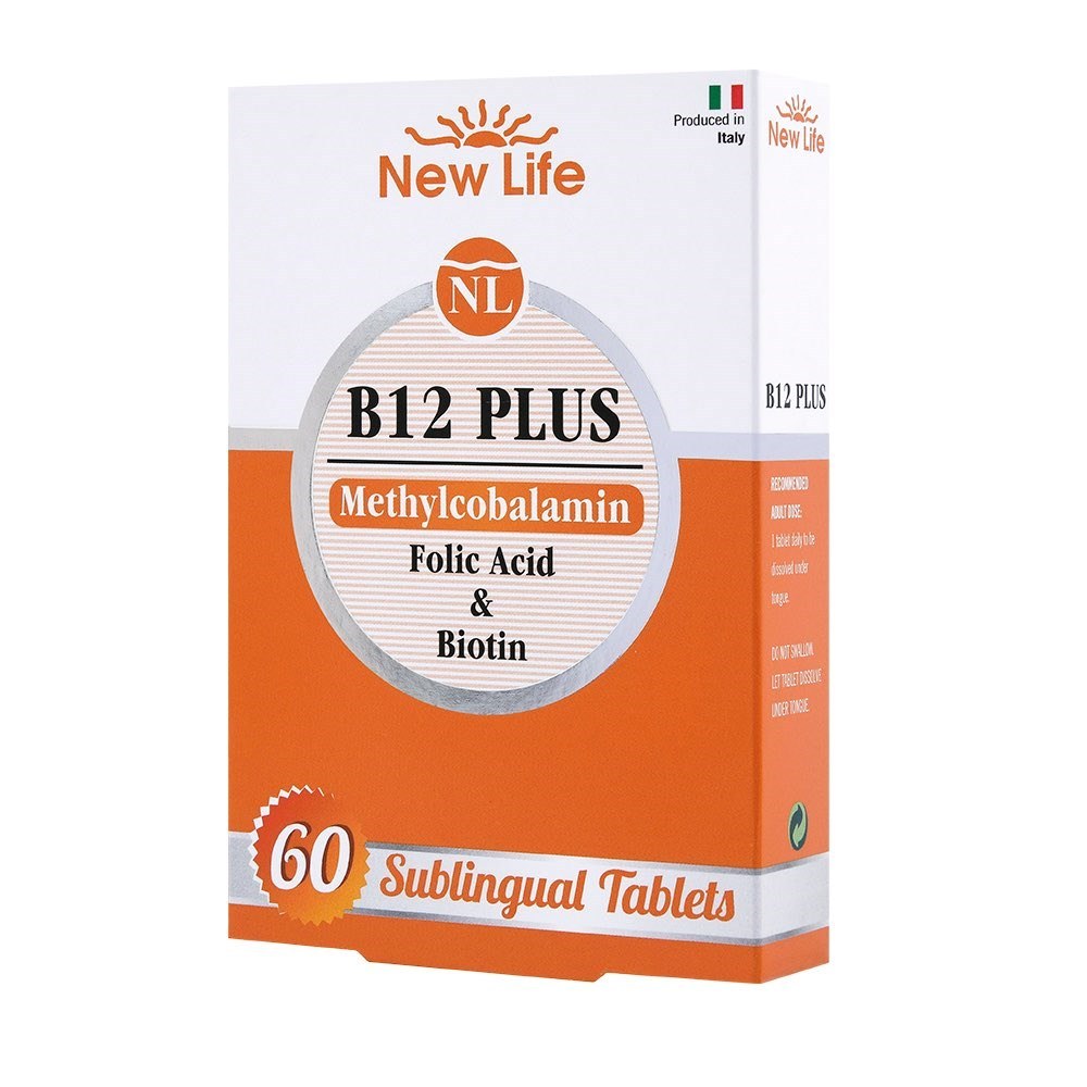 New Life B12 Plus 60 Dil Altı Tablet