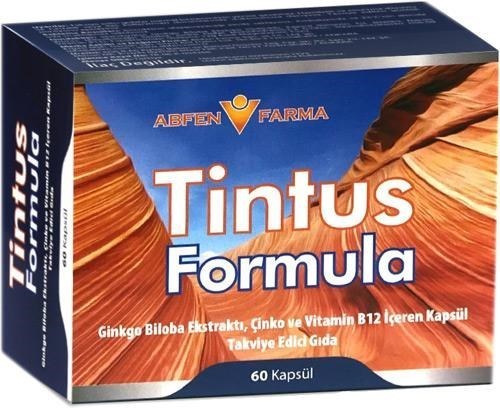 Tintus Formula 60 Kapsül