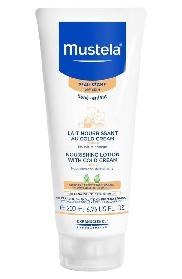 Mustela Cold Cream İçeren Besleyici 200 ml Vücut Losyonu