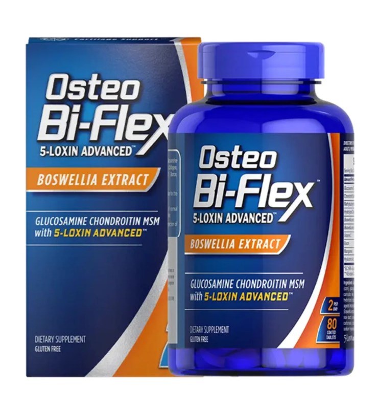 Osteo Bi-Flex Advanced Triple Strength 80 Tablet