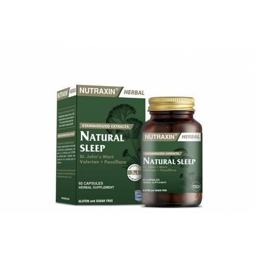 Nutraxin Naturel Sleep 60 Kapsül