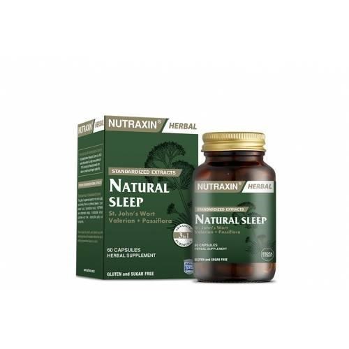 Nutraxin Naturel Sleep 60 Kapsül