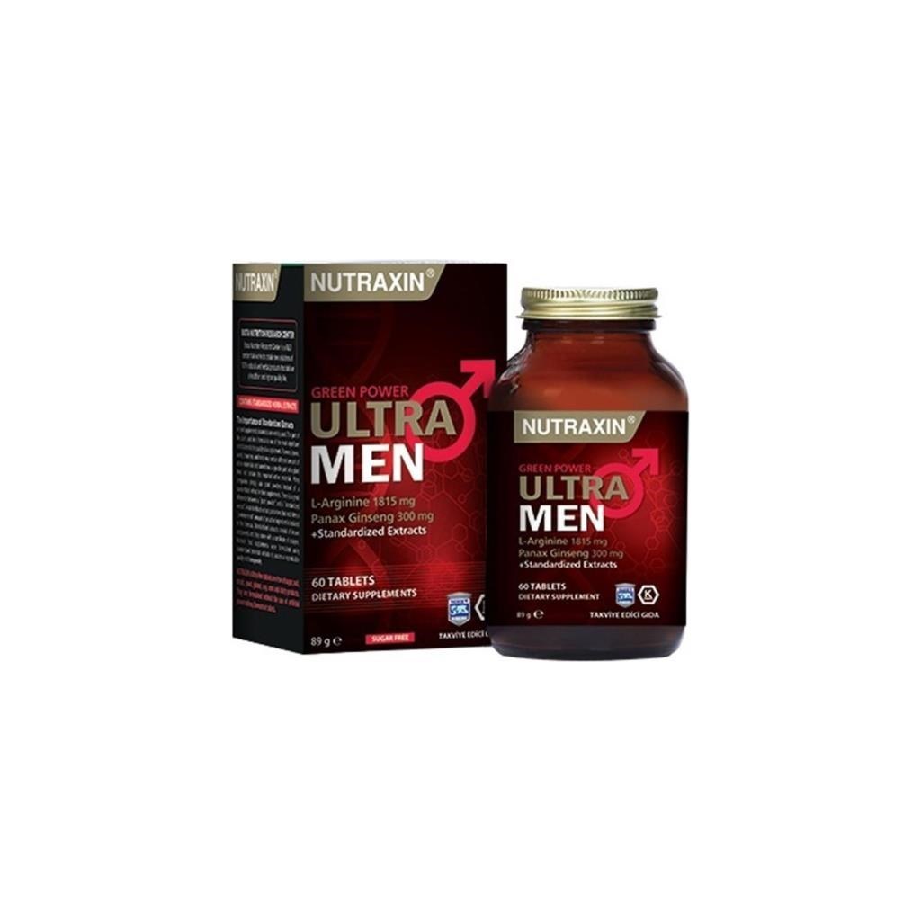 Nutraxin Ultra Men 60 tablet