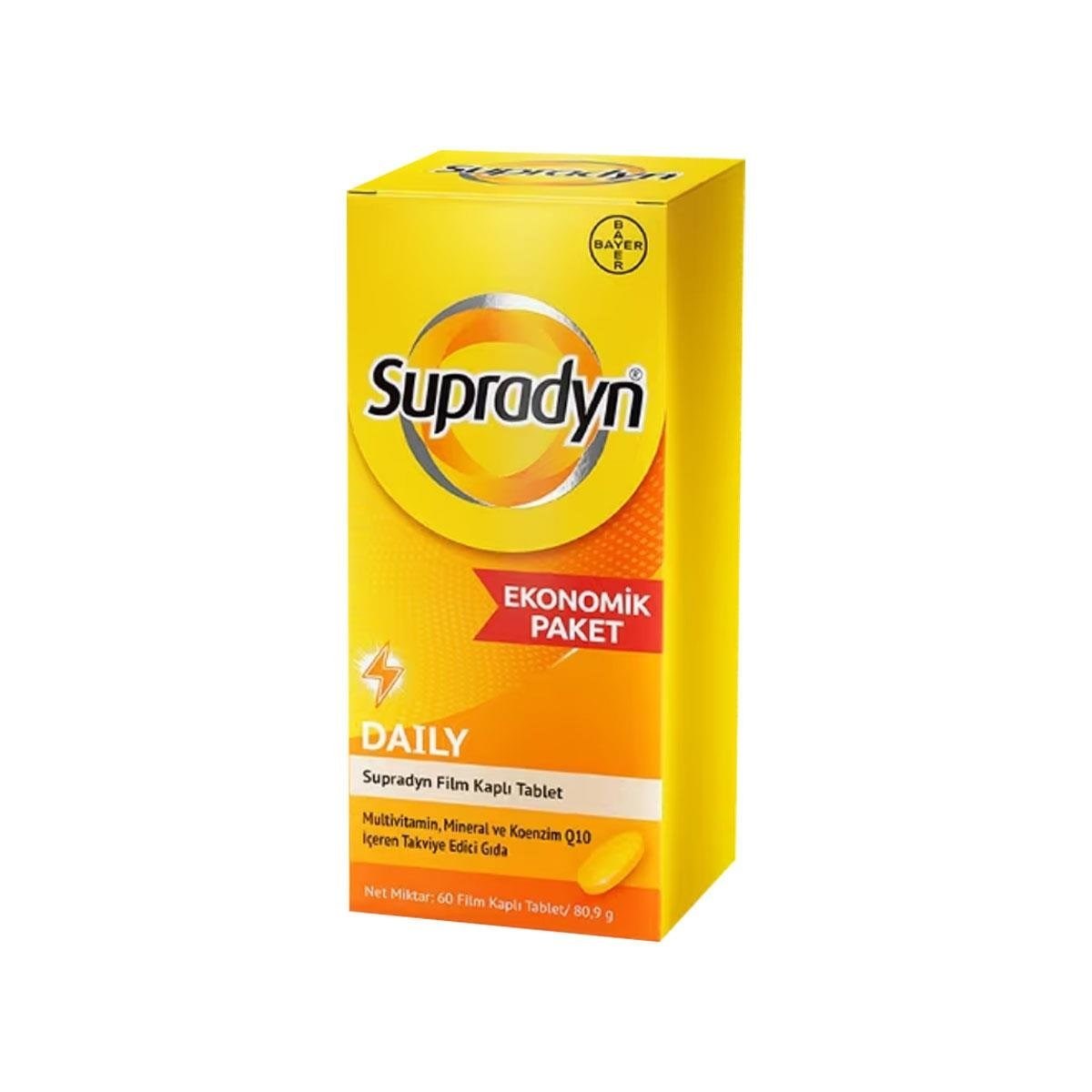 Supradyn Daily Koenzim Q10 60 Tablet