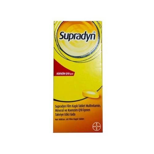 Supradyn Daily Koenzim Q10 60 Tablet