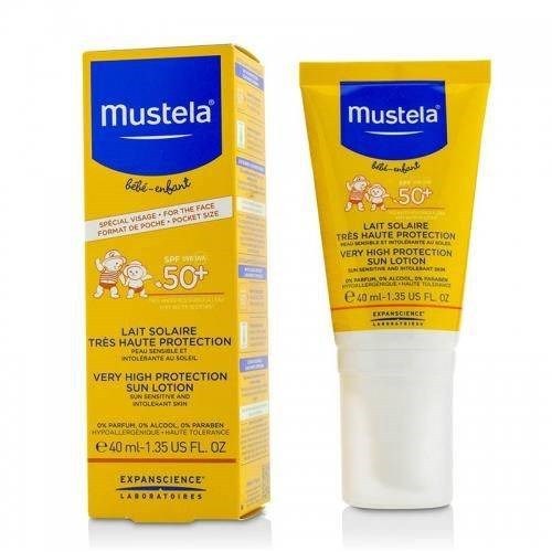 Mustela Very High Protection Sun Lotion SPF50+ Güneş Kremi 40 ml