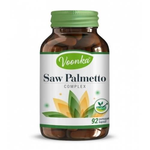 Voonka Saw Palmetto Complex 92 Kapsül