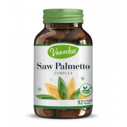 Voonka Saw Palmetto Complex 92 Kapsül