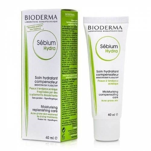 Bioderma Sebium Hydra Cream 40 ml Yağlı ve Tahriş Olmuş Ciltler Bakım Kremi
