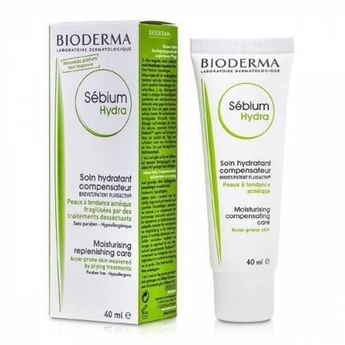 Bioderma Sebium Hydra Cream 40 ml Yağlı ve Tahriş Olmuş Ciltler Bakım Kremi