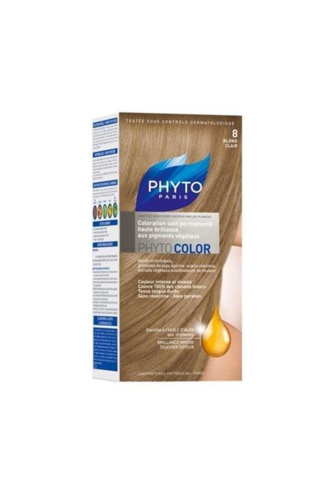 Phyto Color 8 Sarı Bitkisel Saç Boyası