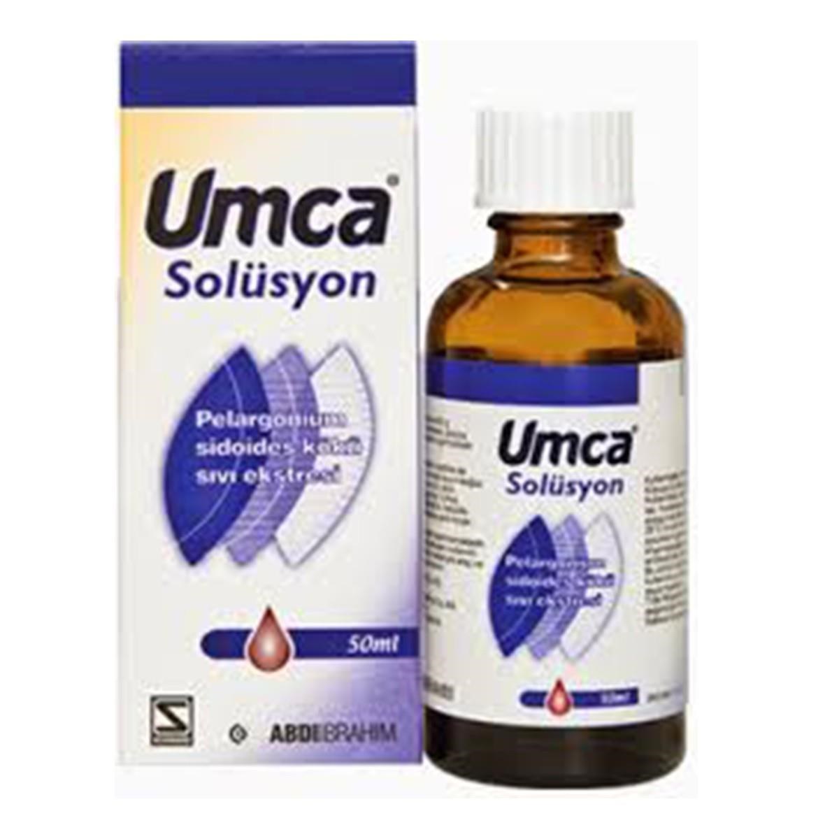 Umca Solüsyon 50 ml Damla