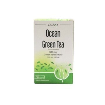 Ocean Green Tea 500 mg Takviye Edici Gıda 60 Kapsül