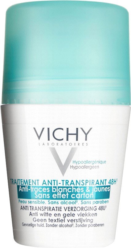Vichy Terleme Karşıtı İz Bırakmayan 50 ml Deo Roll-On
