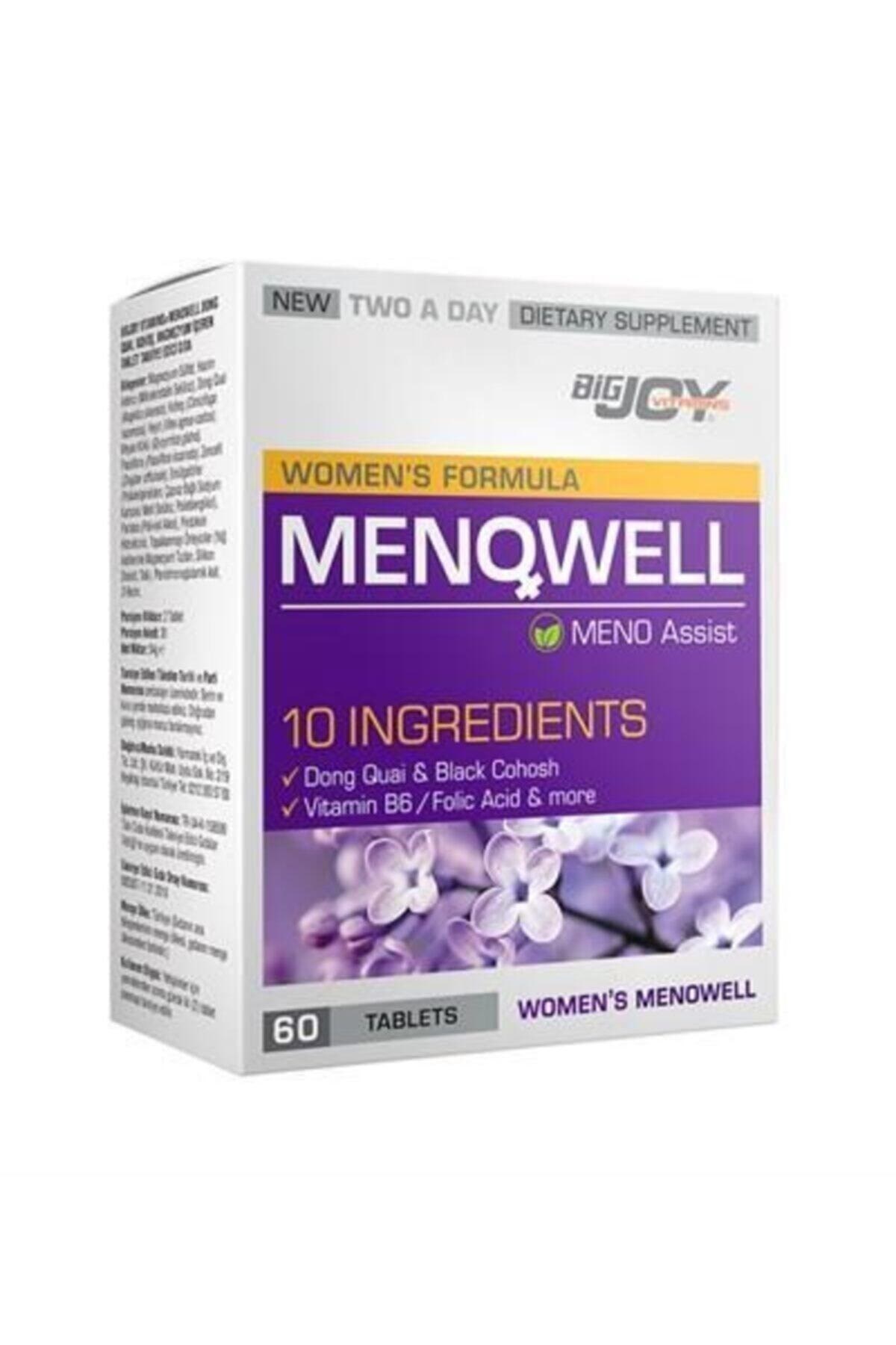 BigJoy Vitamins Formula Menowell 60 Tablet