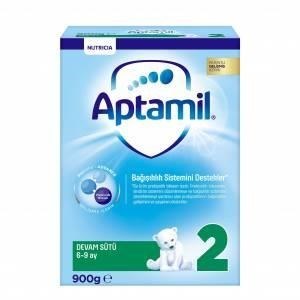 Aptamil 2 Devam Sütü 900 gr (MİAD: 26/07/2024)