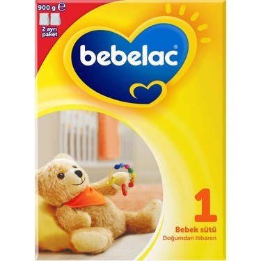 Bebelac 1 Bebek Sütü 900 gr ( MİAD : 08/10/2022)