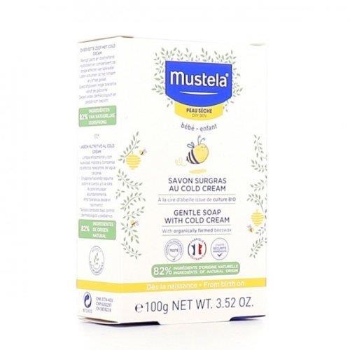 Mustela Cold Cream İçeren 100 gr Bebek Sabunu
