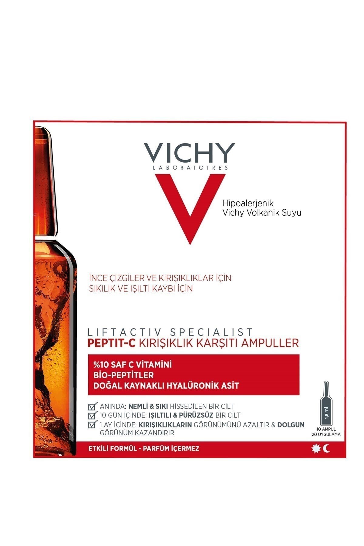 Vichy Specialist Peptit C 10x1,8 ml Kırışıklık Karşıtı Ampul