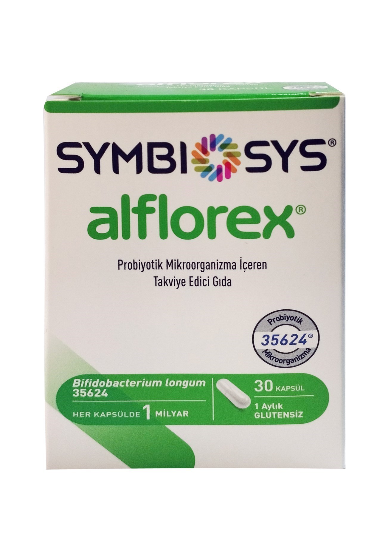 Symbiosys Alflorex 30 Kapsül