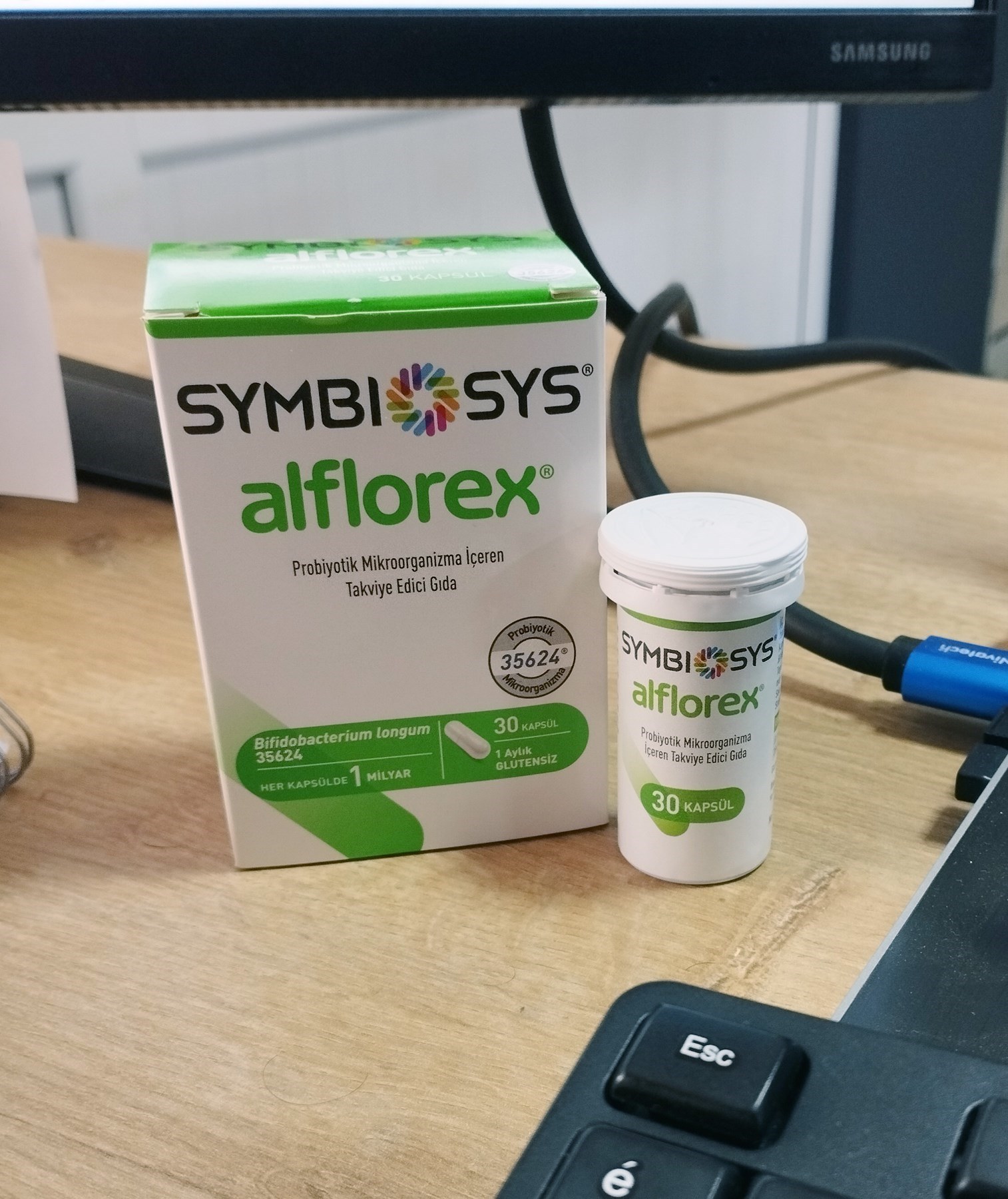 Symbiosys Alflorex 30 Kapsül