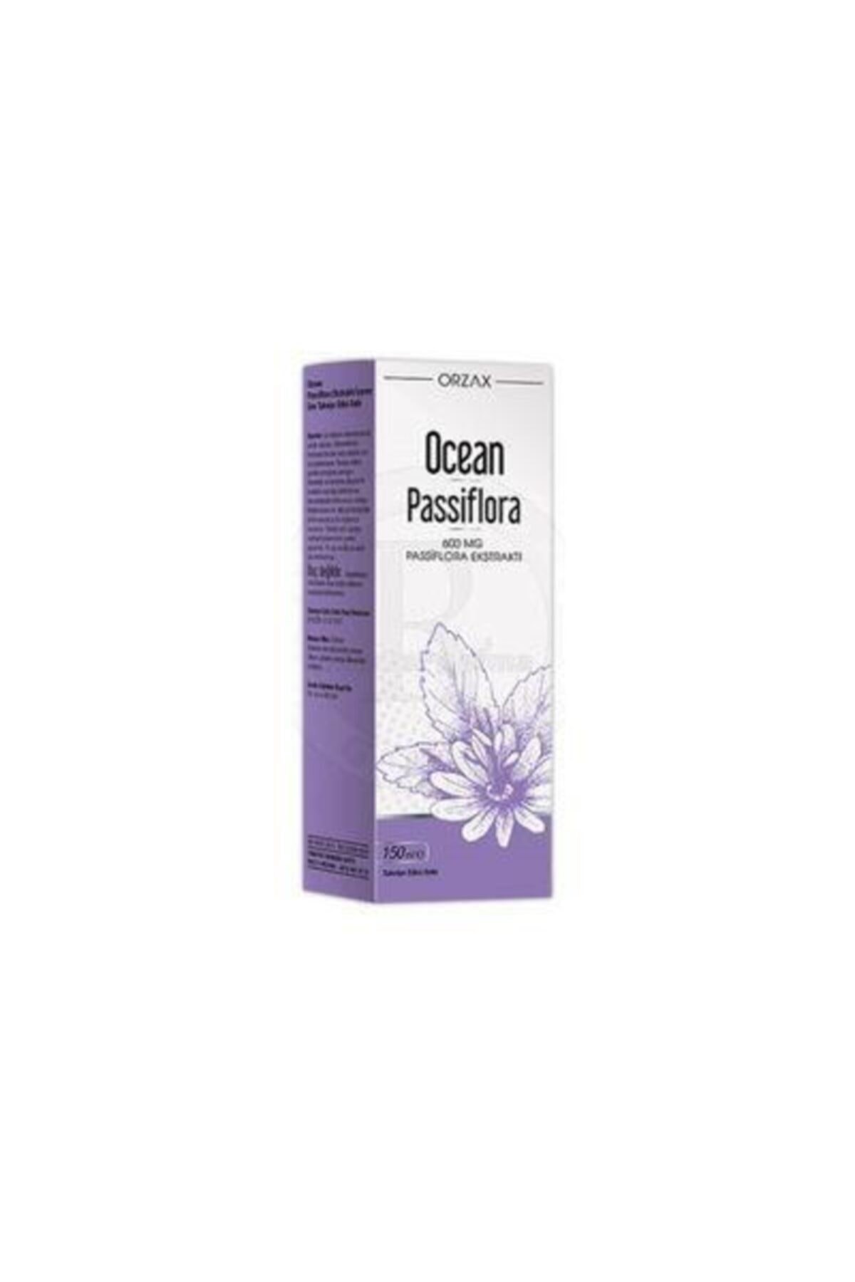 Orzax Passiflora 600 mg Passifflora Extract 150 ml