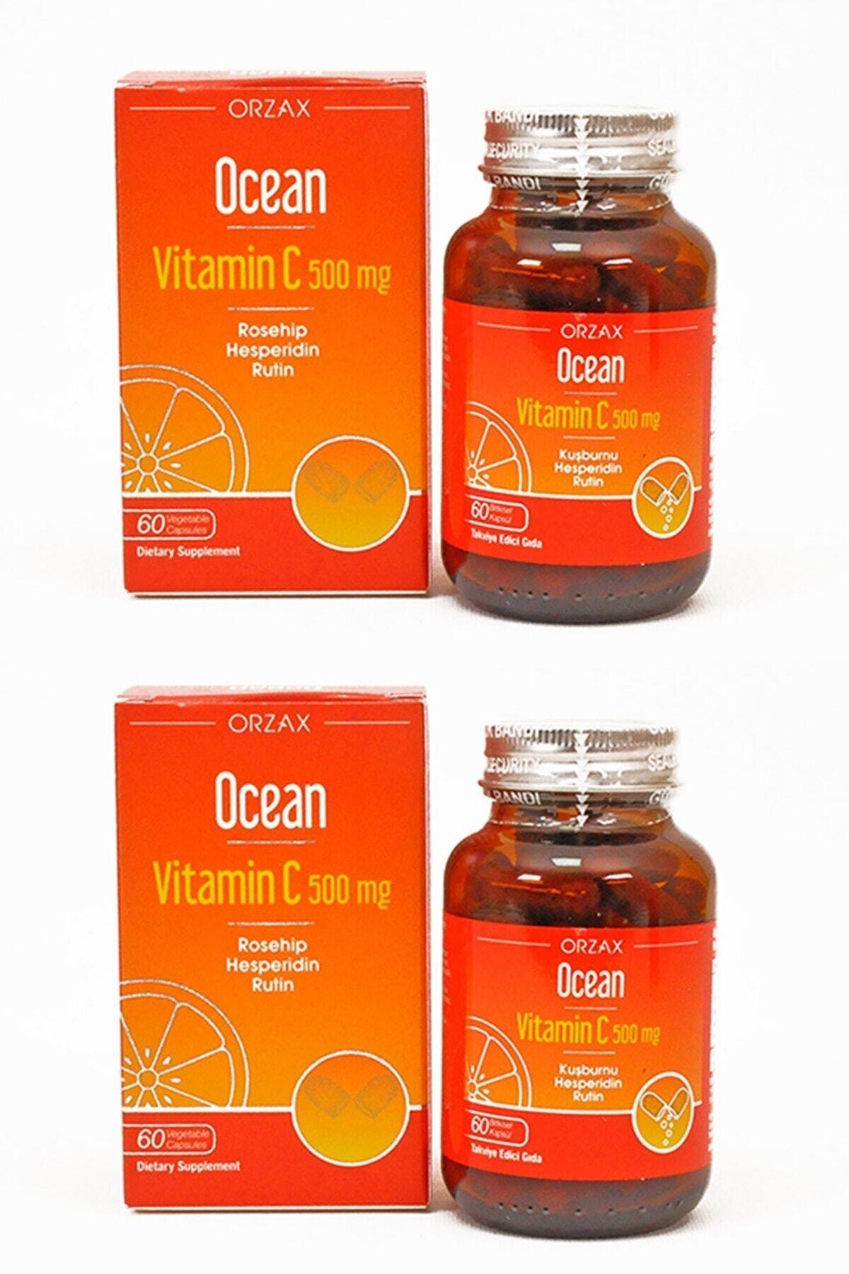 Ocean Vitamin C 500 Mg Kapsül 2 Adet